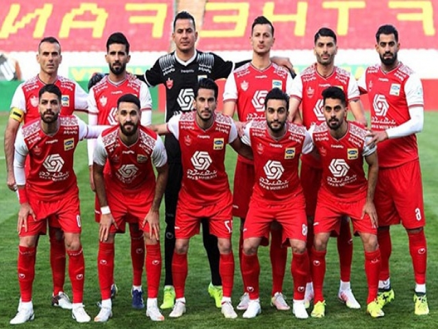 صعود پرسپولیس به رتبه دوم آسیا صعود پرسپولیس به رتبه دوم آسیا