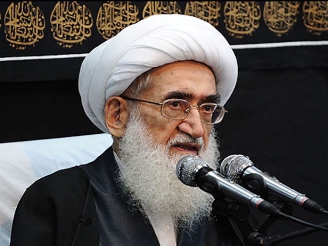 تاکید آیت الله نوری همدانی بر رعایت دستور العمل های بهداشتی تاکید آیت الله نوری همدانی بر رعایت دستور العمل های بهداشتی