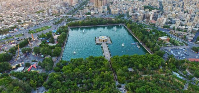 معرفی باغ ائل گلی تبریز
