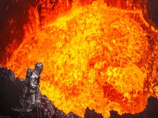 آتشفشان و عکس هایی پر از هیجان