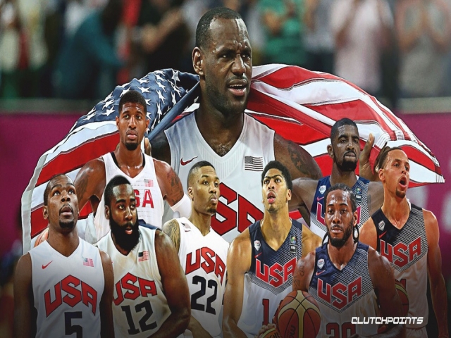 رکورد دست نیافتنی حرفه ای های NBA در بازیهای المپیک رکورد دست نیافتنی حرفه ای های NBA در بازیهای المپیک