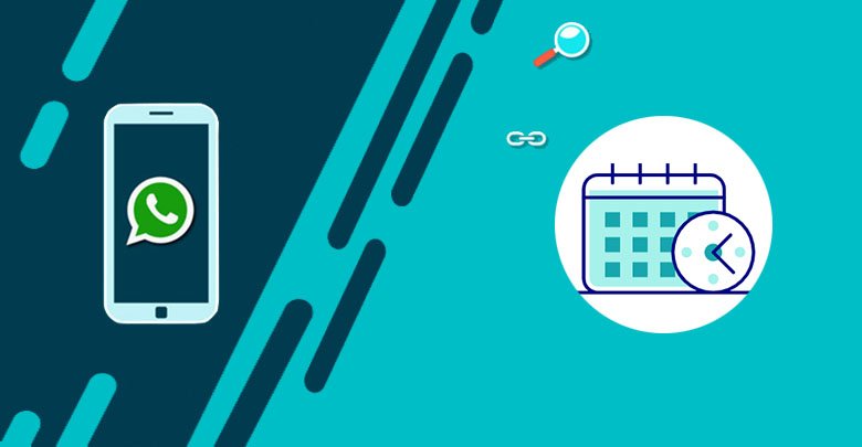 آموزش ارسال پیام مدت دار در واتساپ