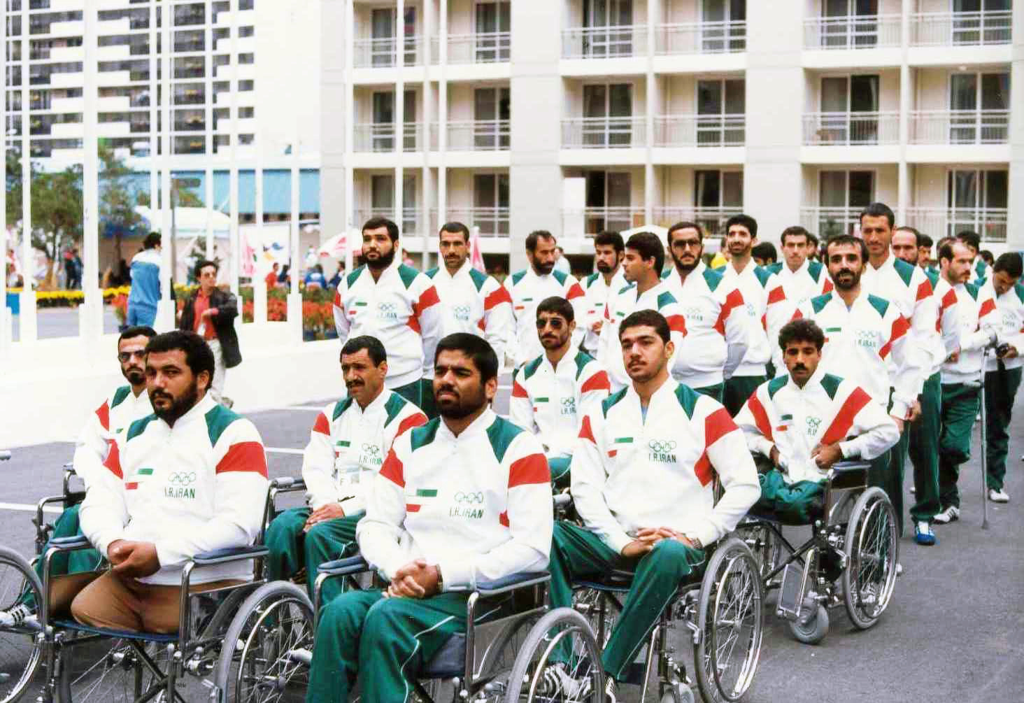 اولین حضور ورزشکاران ایران در پارالمپیک(1988)