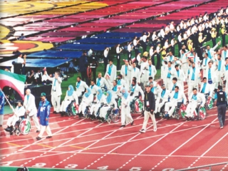 خاطرات ایران از پارالمپیک، نتايج درخشان ايران و نظم حیرت انگیز‌ پارالمپيك سيدني