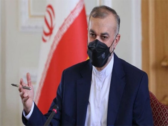 وزیر امورخارجه ایران وارد بغداد شد