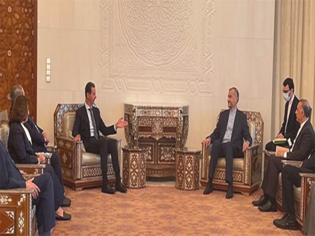 سفر وزیر امورخارجه به دمشق سفر وزیر امورخارجه به دمشق