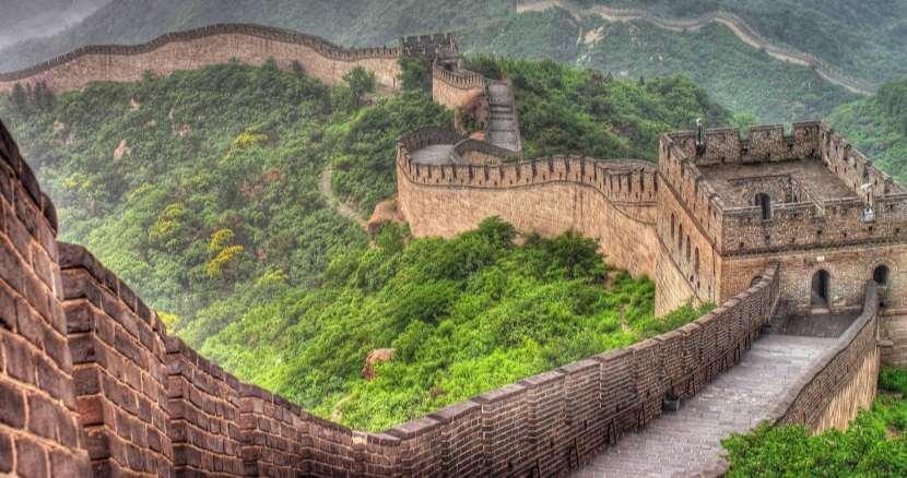 The Great Wall Of China - دیوار بزرگ چین