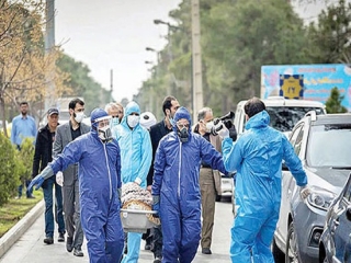 کرونا همچنان ایرانیان را به کام مرگ می کشاند.