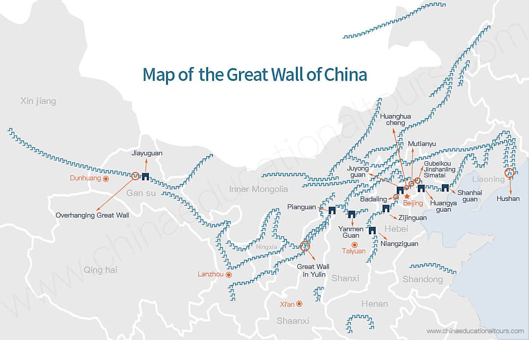 The Great Wall Of China - دیوار بزرگ چین