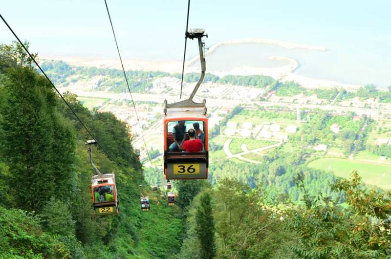 تله کابین رامسر