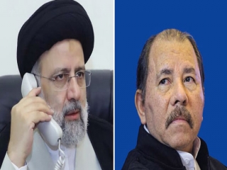 تماس تلفنی رئیسی با رئیس جمهور نیکاراگوئه