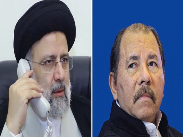 تماس تلفنی رئیسی با رئیس جمهور نیکاراگوئه تماس تلفنی رئیسی با رئیس جمهور نیکاراگوئه