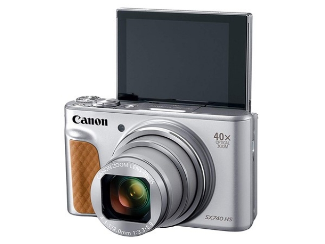 کانن و معرفی دوربین PowerShot SX740 HS کانن و معرفی دوربین PowerShot SX740 HS