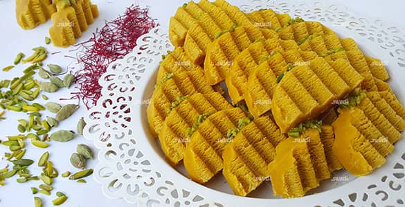  آموزش حلوا نذری