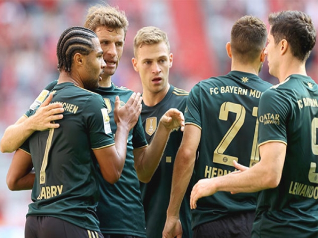 بایرن مونیخ 7-0 بوخوم؛ طوفان بایرنی ها همچنان ادامه دارد بایرن مونیخ 7-0 بوخوم؛ طوفان بایرنی ها همچنان ادامه دارد