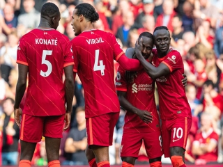 لیورپول 3-0 کریستال پالاس؛ برتری لک لک ها در خانه