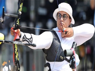 زهرا نعمتی اولین گام خود در المپیک را محکم برداشت