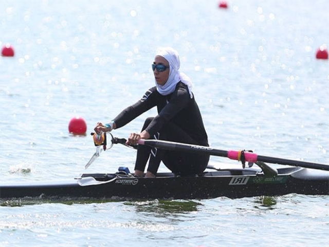 دو قایقران ایران در نیمه نهایی پارالمپیک