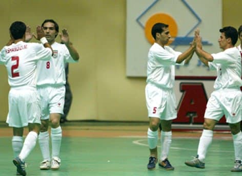 جام جهانی فوتسال(2004)