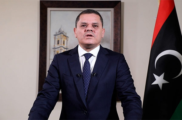 نخست وزیر کشور لیبی
