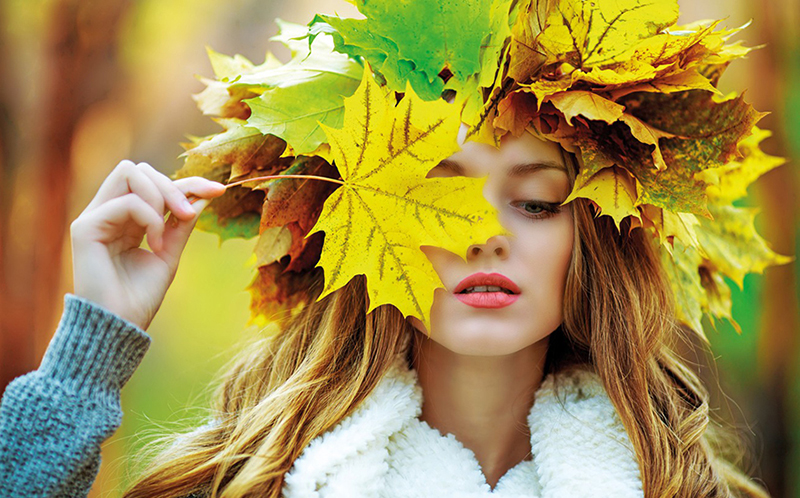 زیباترین عکسهای پروفایل دخترانه پاییزی