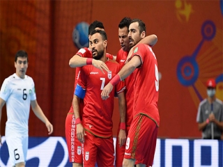 جام جهانی فوتسال 2021: ایران 9-8 ازبکستان؛ صعود ایران به 8 تیم نهایی