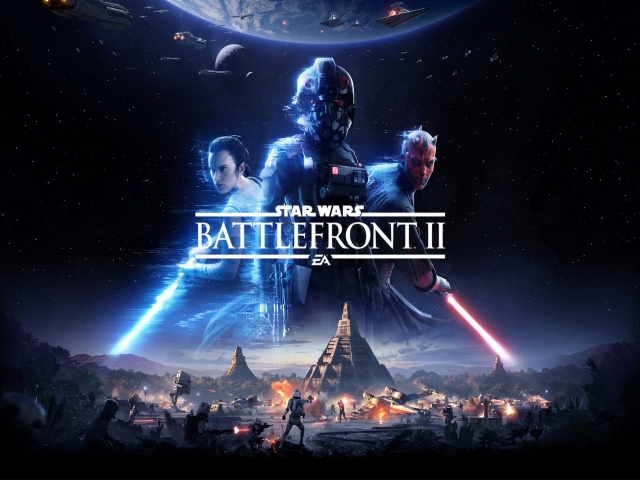 بازی Star Wars Battlefront II معرفی شد
