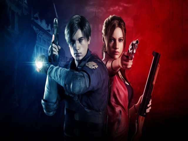 کپکام و معرفی صفحه کلیدی برگرفته Resident Evil 2