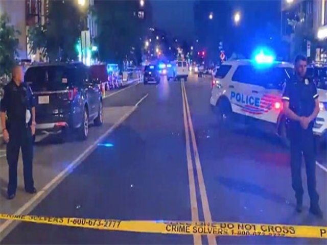 سه نفر کشته در تیراندازی شب گذشته شهر واشنگتن