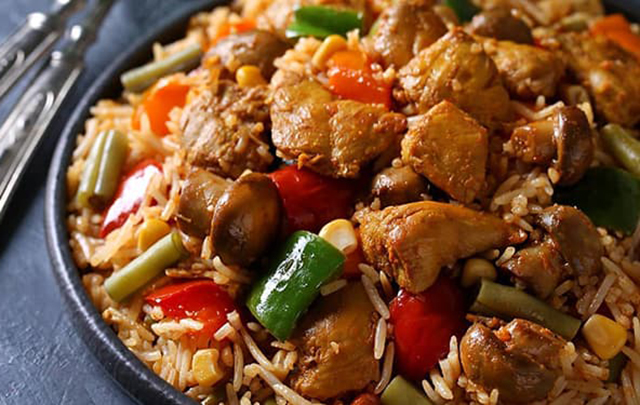 طرز تهیه پلو مراکشی ؛ باب میل ایرانی ها