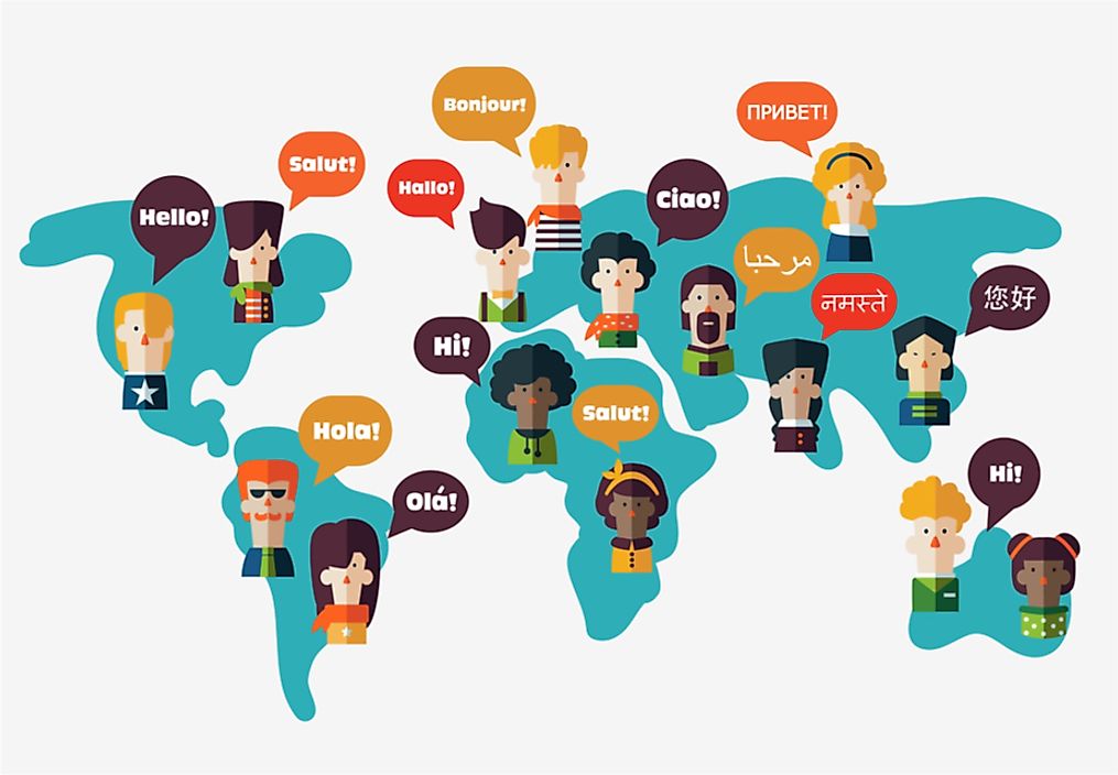 نام و تعداد زبان های زنده دنیا