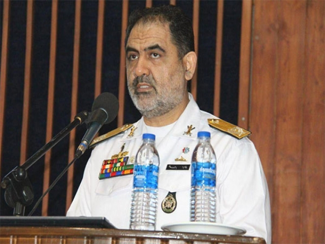 فرمانده نیروی دریایی: ایرانیان همیشه نماد صلح و دوستی بودند و به هیچ کشوری چشم نداشتند فرمانده نیروی دریایی: ایرانیان همیشه نماد صلح و دوستی بودند و به هیچ کشوری چشم نداشتند