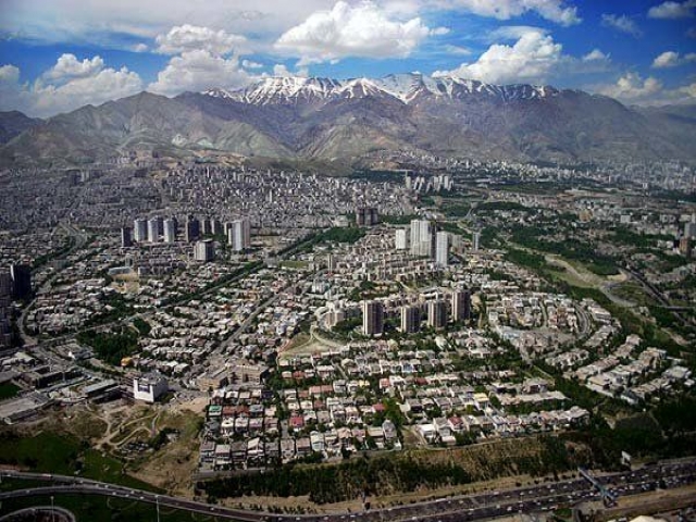 محله های شرق تهران محله های شرق تهران