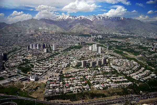 محله های شرق تهران
