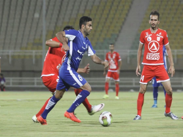 استقلال خوزستان (4) 0 - 0 (3) تراکتور سازی ; صعود به نیمه نهایی جام حذفی با حذف تراکتور