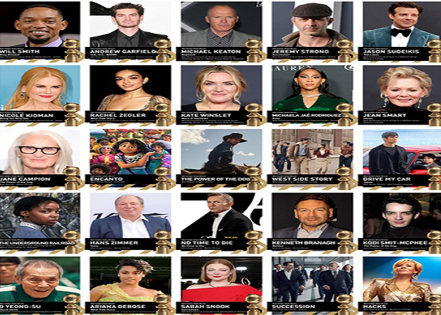 برندگان جوایز گلدن گلوب 2022