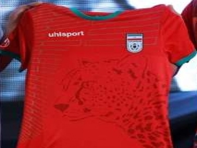 رونمایی از پیراهن تیم ملی برای جام جهانی 2014