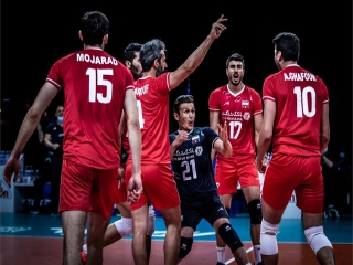 والیبال ایران، کوبا را درهم کوبید