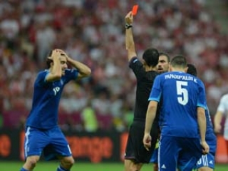تساوی لهستان و یونان در آغاز بازیهای Euro 2012