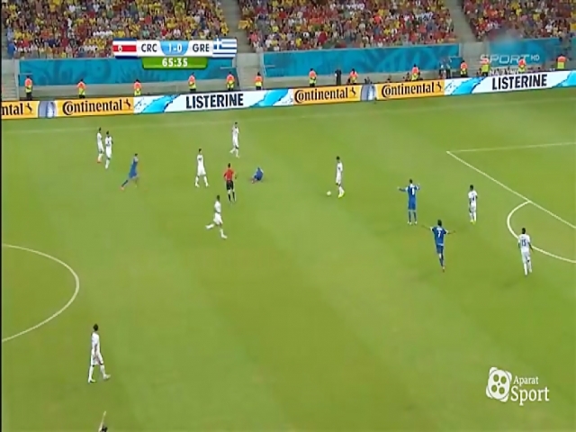 کاستاریکا 1 یونان 1 (5-3 در پنالتی) – گزارش بازی جام جهانی