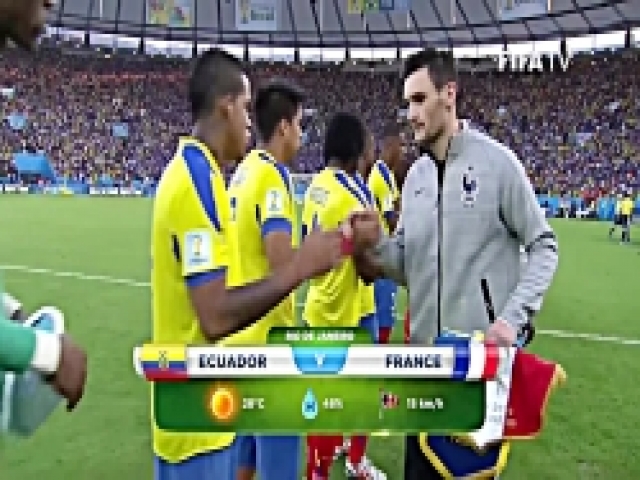 فرانسه 0 اکوادور 0 – گزارش بازی جام جهانی