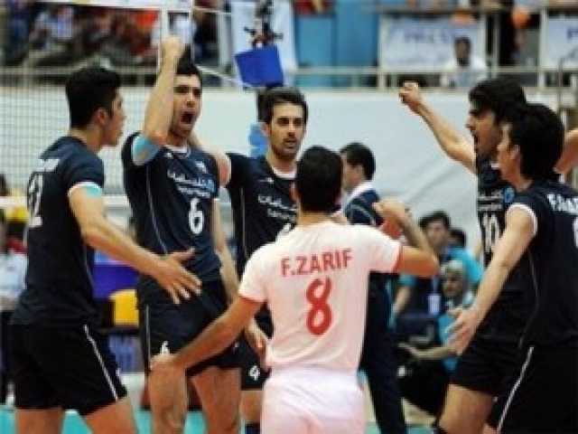 ایران به دور نهایی لیگ جهانی والیبال صعود کرد ایران به دور نهایی لیگ جهانی والیبال صعود کرد
