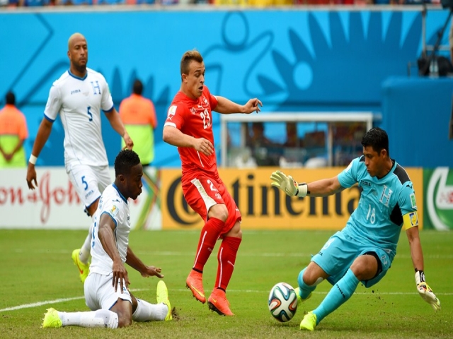 سوئیس 3 هندوراس 0 – گزارش بازی جام جهانی