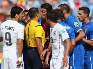 اروگوئه 1 ایتالیا 0 – گزارش بازی جام جهانی