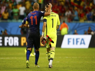 هلند 5 – اسپانیا 1 : گزارش بازی جام جهانی