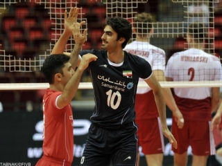 شکست ایران برابر لهستان در سومین بازی