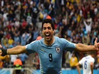 اروگوئه 2 انگلیس 1 - گزارش بازی جام جهانی