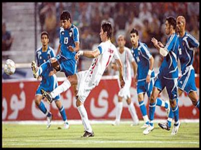 برد ایران مقابل کویت در آخرین بازی رسمی سال 92