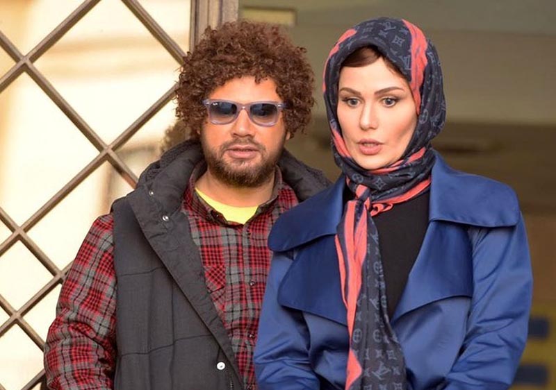 علی صادقی در سریال موچین