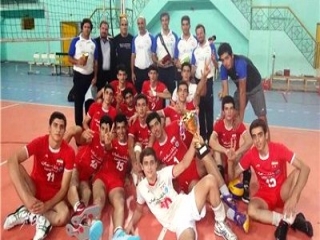 تیم ملی والیبال نوجوانان به ایران بازگشت